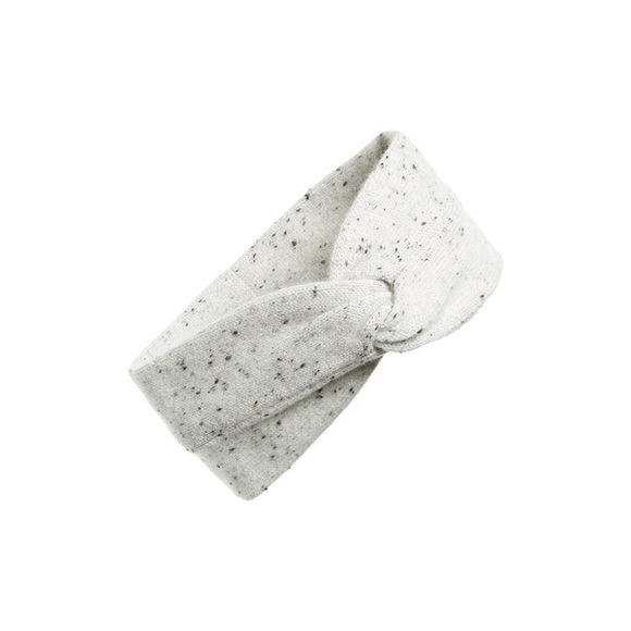 RAG & BONE Twist Front Catherine Cashmere Headband - Picture 2 of 7